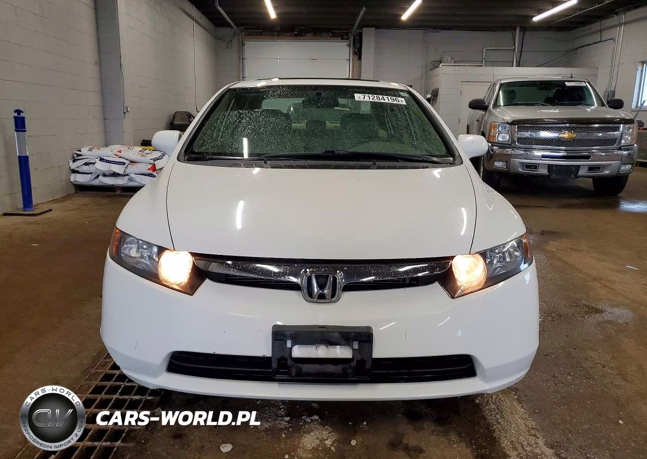 2008 Honda Civic Exl VIN:1HGFA169X8L094421 - 5