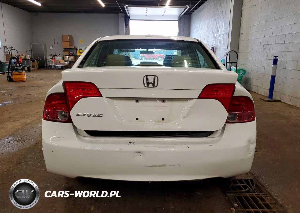 2008 Honda Civic Exl VIN:1HGFA169X8L094421 - 6