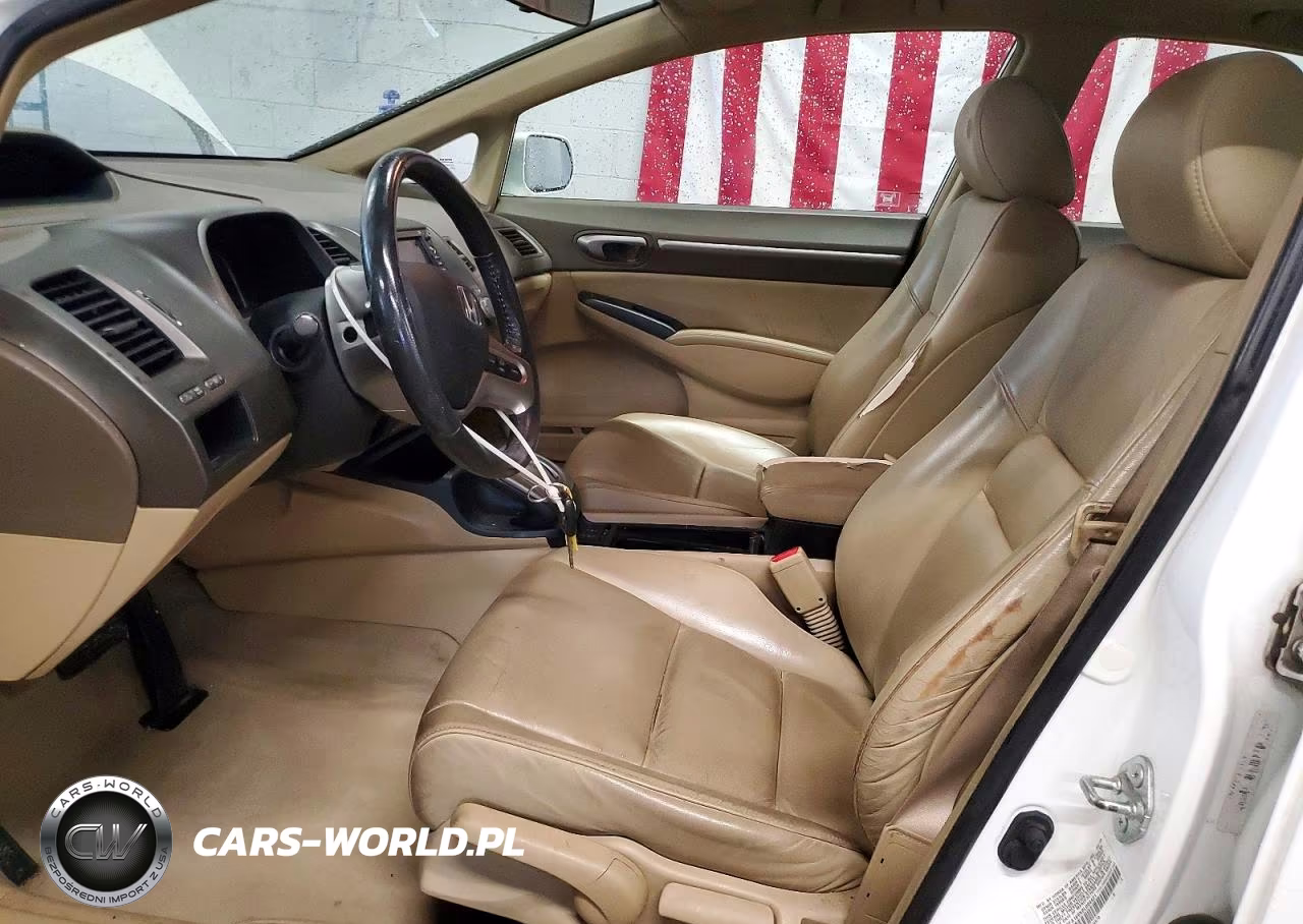 2008 Honda Civic Exl VIN:1HGFA169X8L094421 - 7