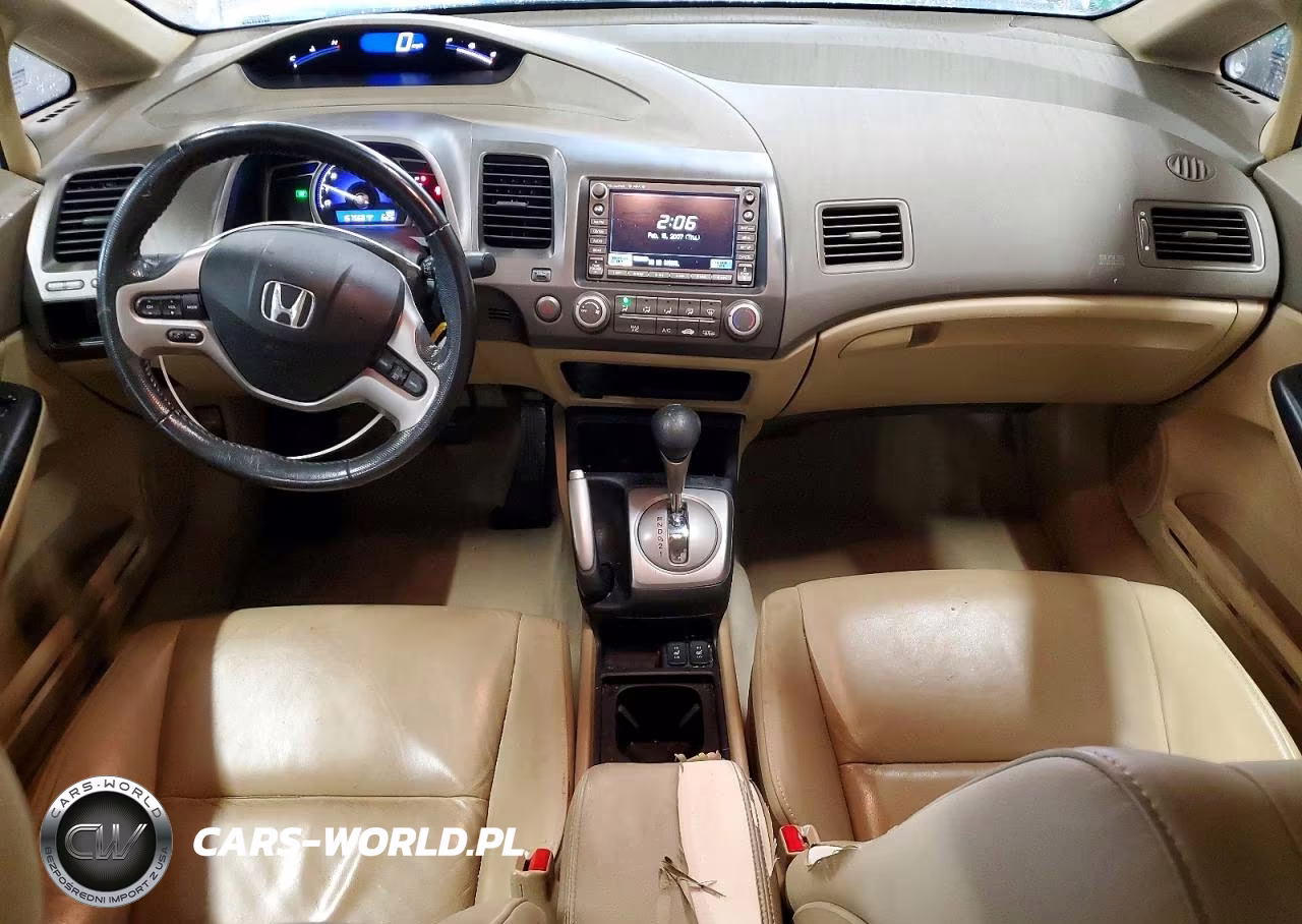 2008 Honda Civic Exl VIN:1HGFA169X8L094421 - 8