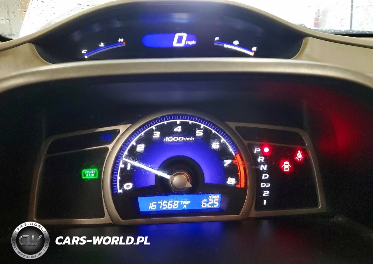2008 Honda Civic Exl VIN:1HGFA169X8L094421 - 9