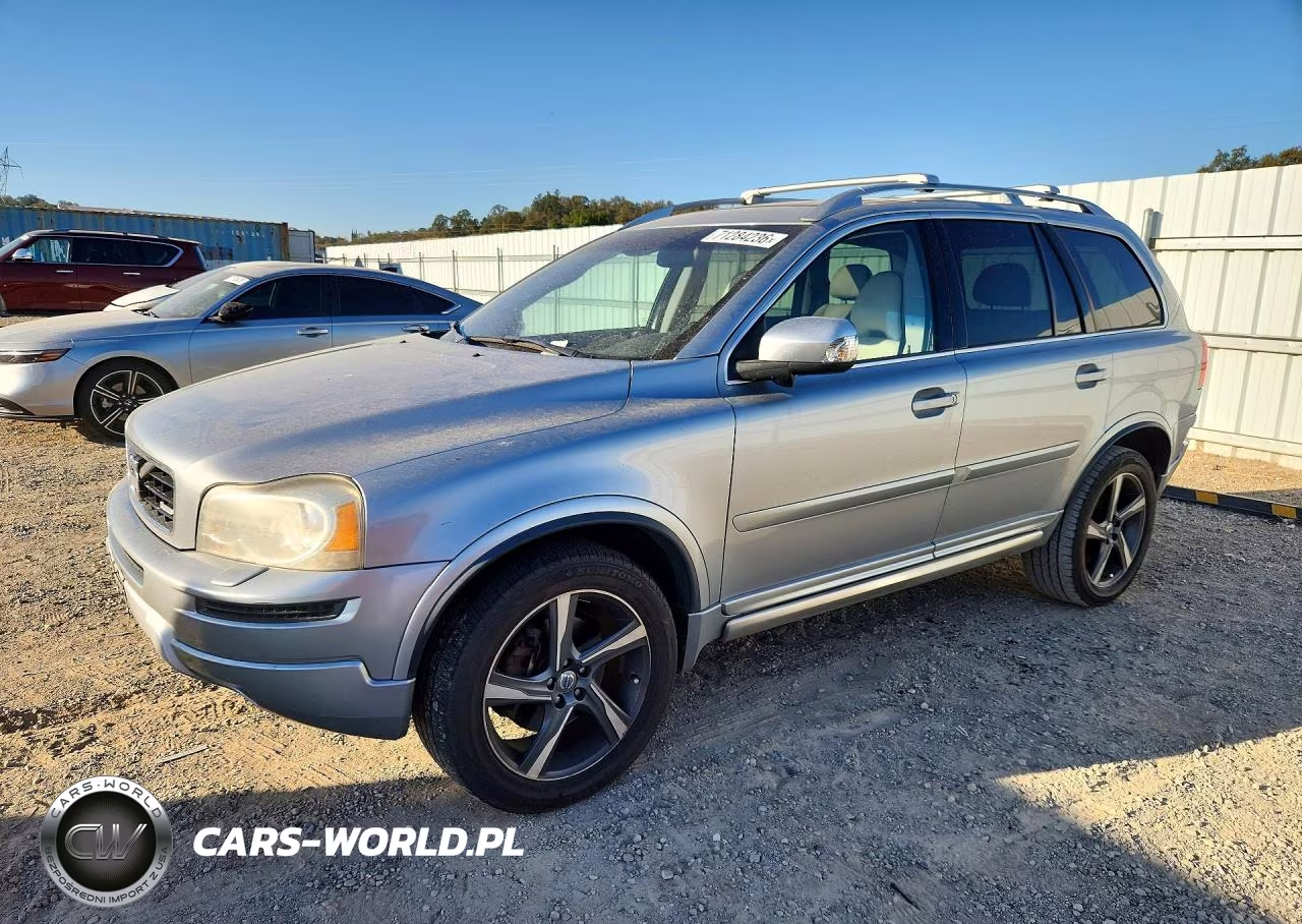 2013 Volvo Xc90 R Design