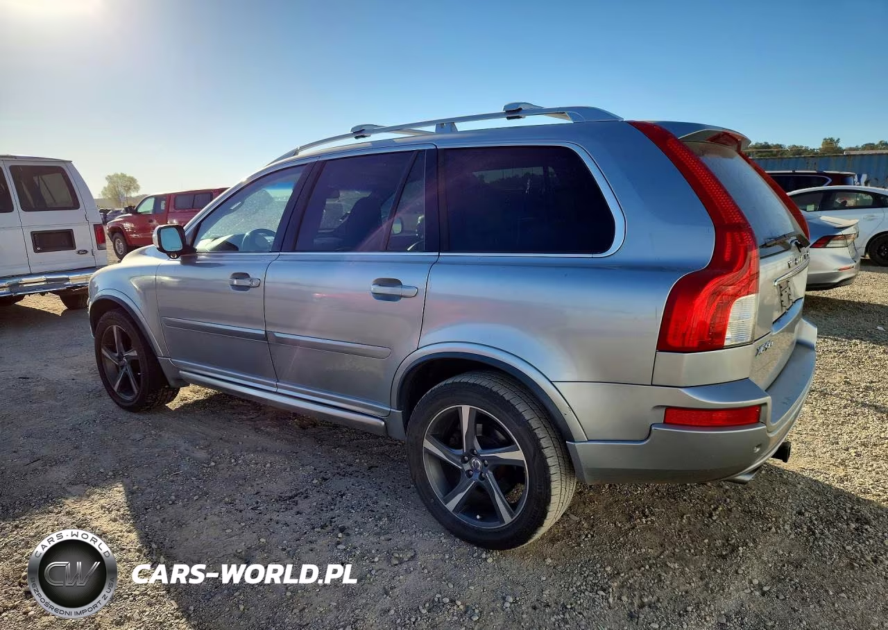 2013 Volvo Xc90 R Design VIN:YV4952CF9D1669921 - 2