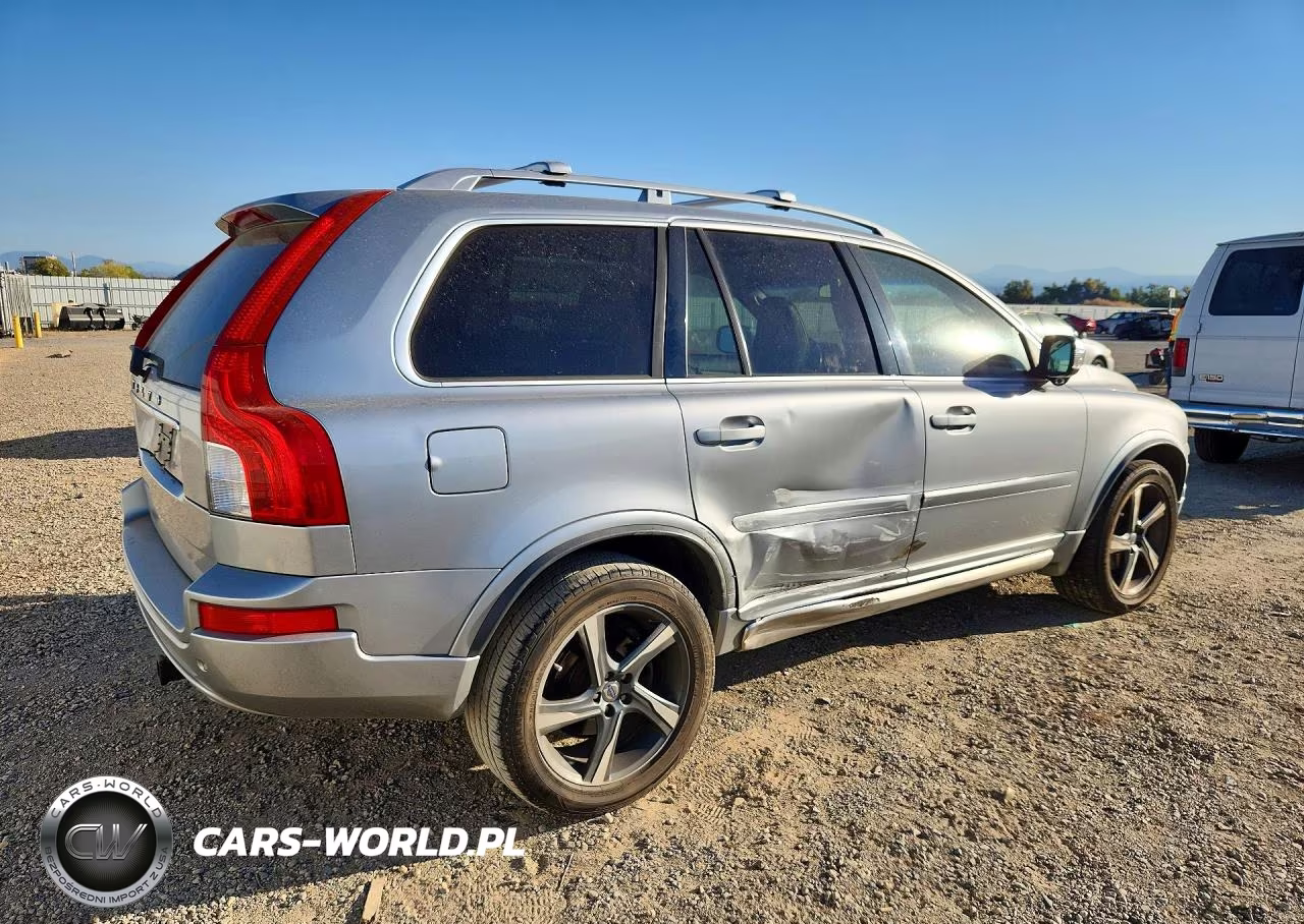 2013 Volvo Xc90 R Design VIN:YV4952CF9D1669921 - 3