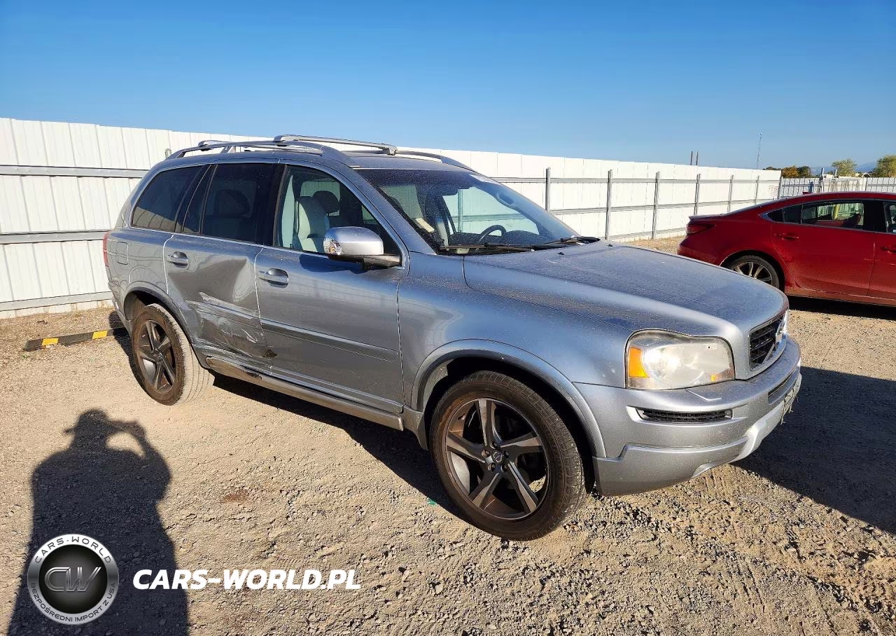 2013 Volvo Xc90 R Design VIN:YV4952CF9D1669921 - 4