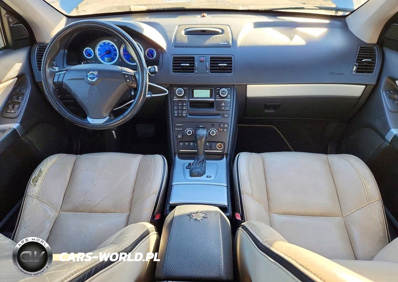 2013 Volvo Xc90 R Design VIN:YV4952CF9D1669921 - 8
