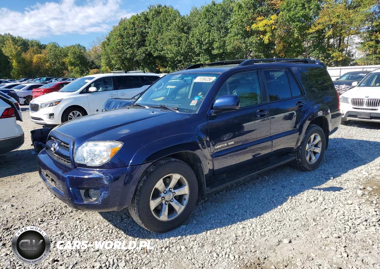 2007 Toyota 4Runner Limited