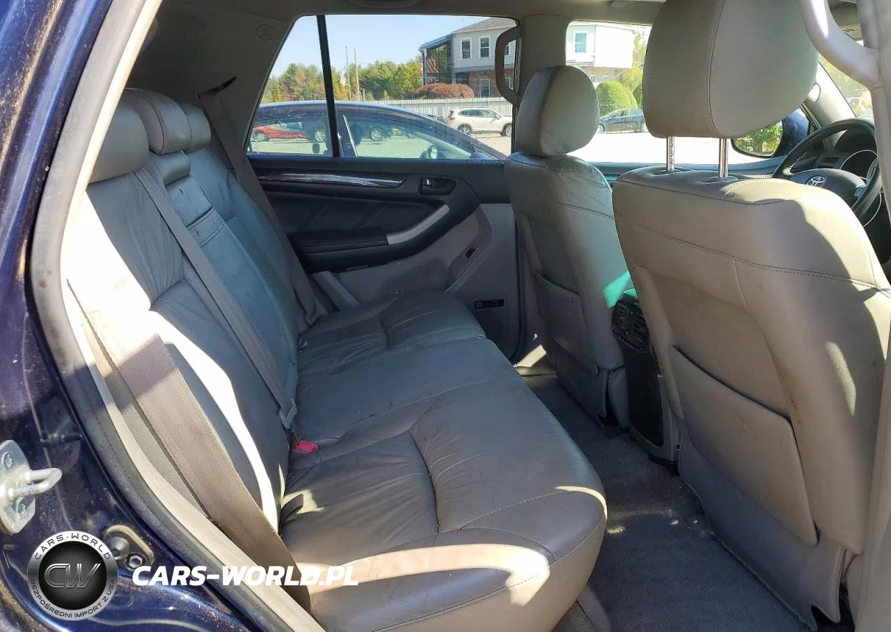 2007 Toyota 4Runner Limited VIN:JTEBU17R978102606 - 11