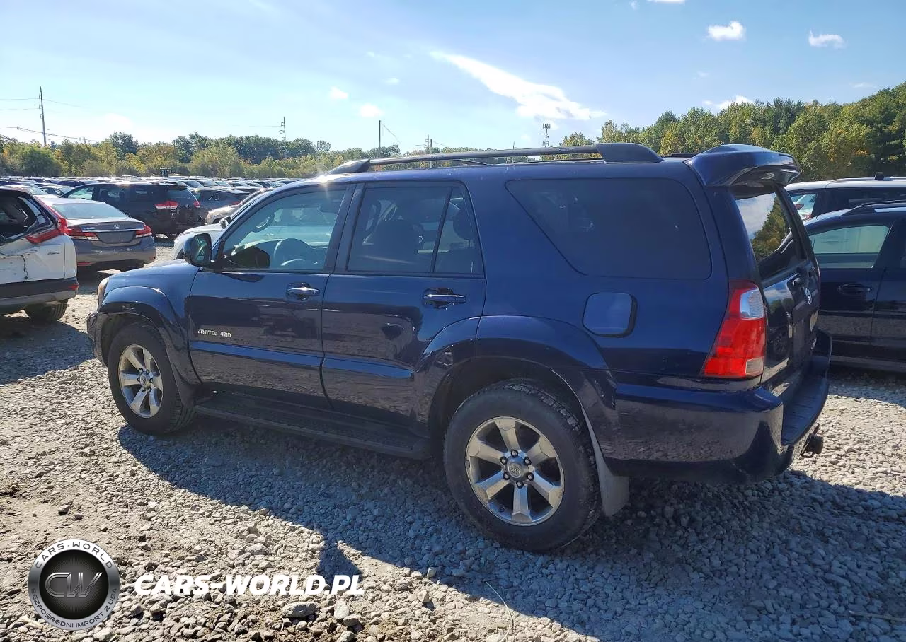 2007 Toyota 4Runner Limited VIN:JTEBU17R978102606 - 2