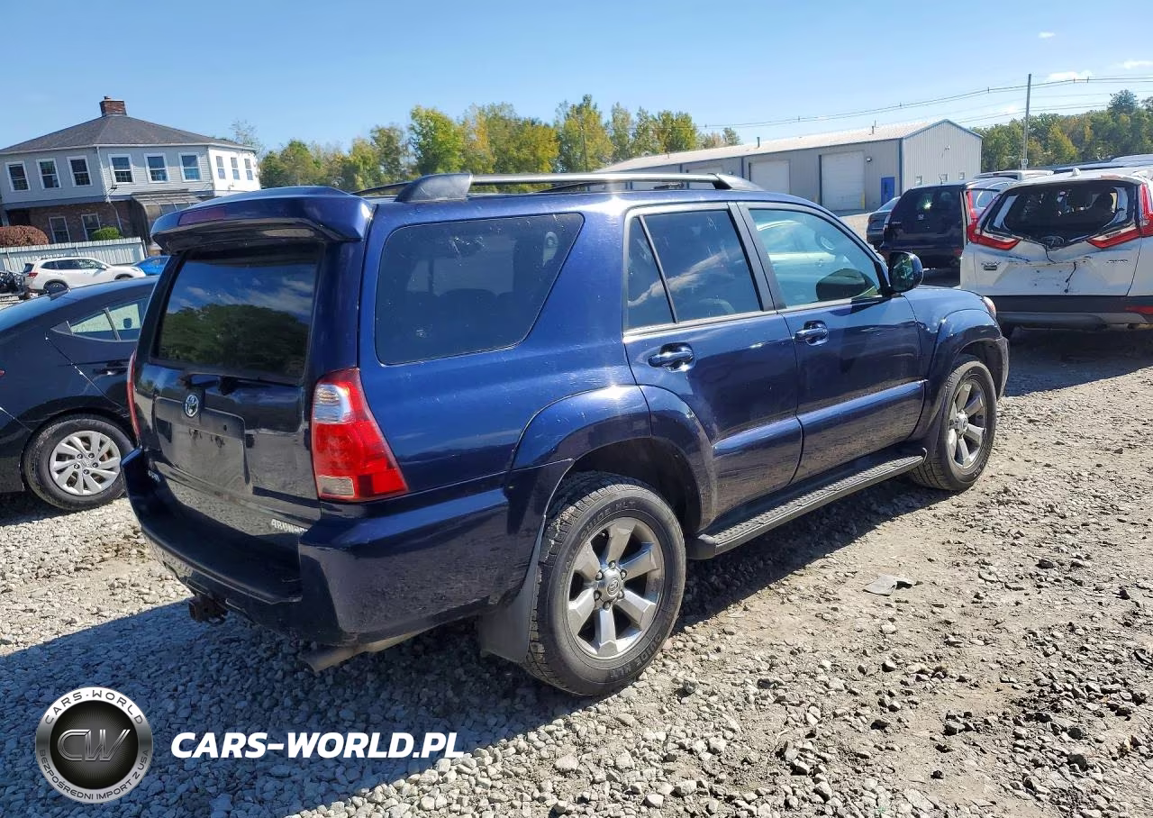 2007 Toyota 4Runner Limited VIN:JTEBU17R978102606 - 3