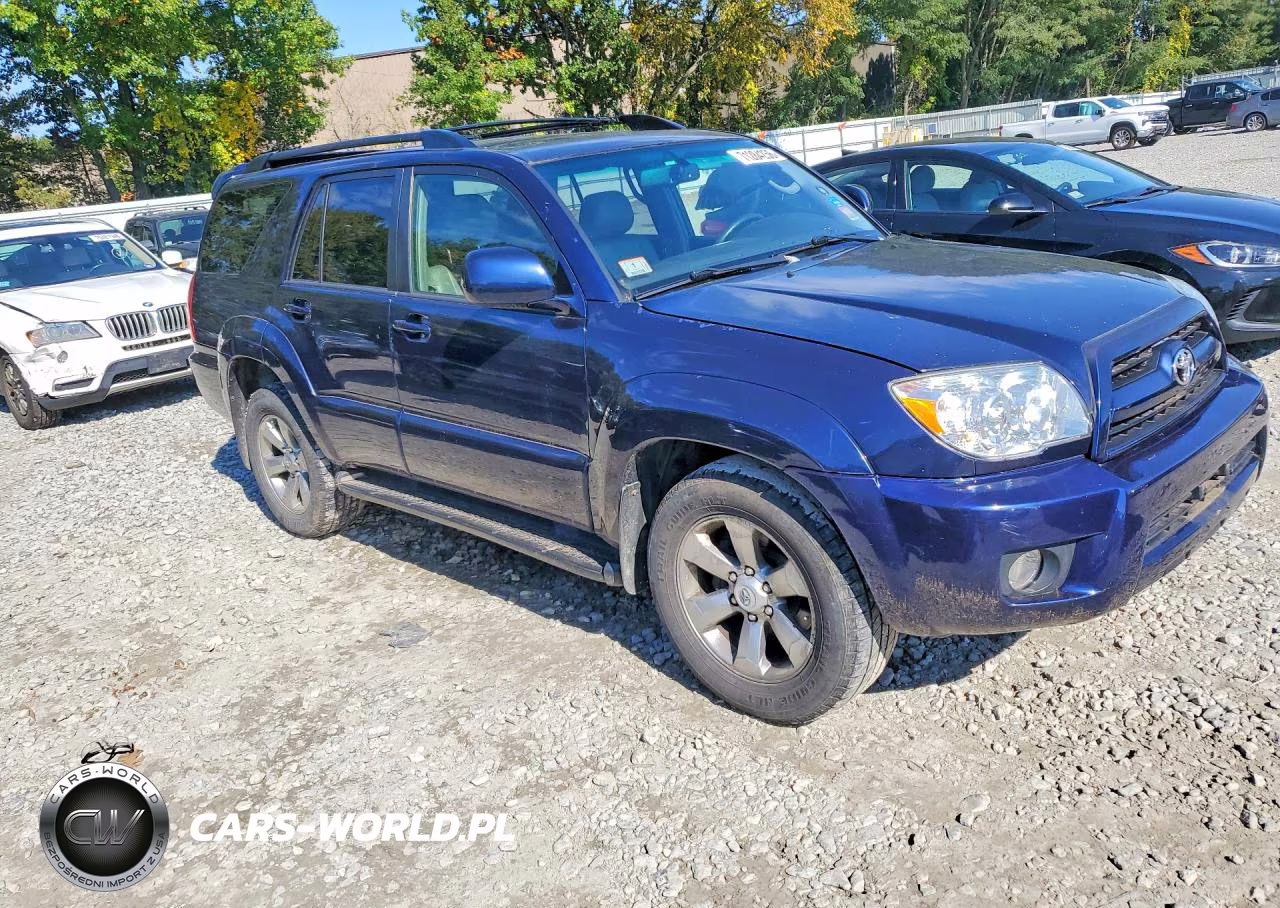 2007 Toyota 4Runner Limited VIN:JTEBU17R978102606 - 4