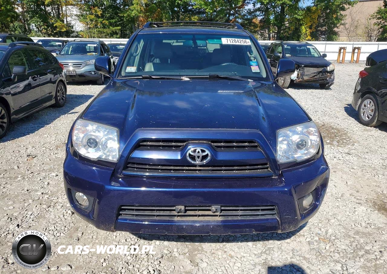 2007 Toyota 4Runner Limited VIN:JTEBU17R978102606 - 5