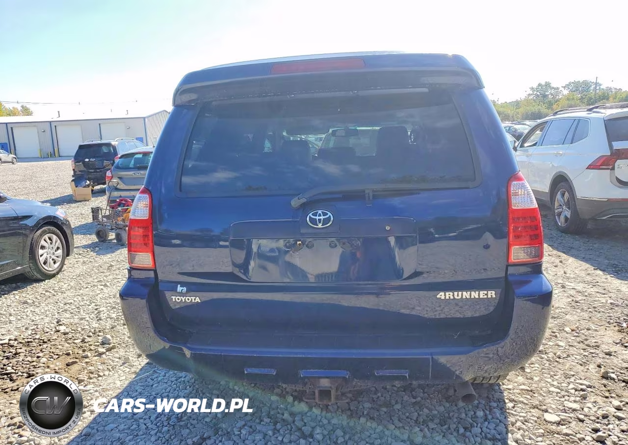 2007 Toyota 4Runner Limited VIN:JTEBU17R978102606 - 6