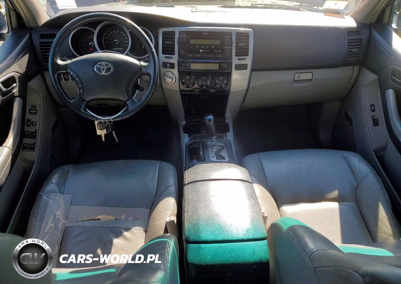 2007 Toyota 4Runner Limited VIN:JTEBU17R978102606 - 8