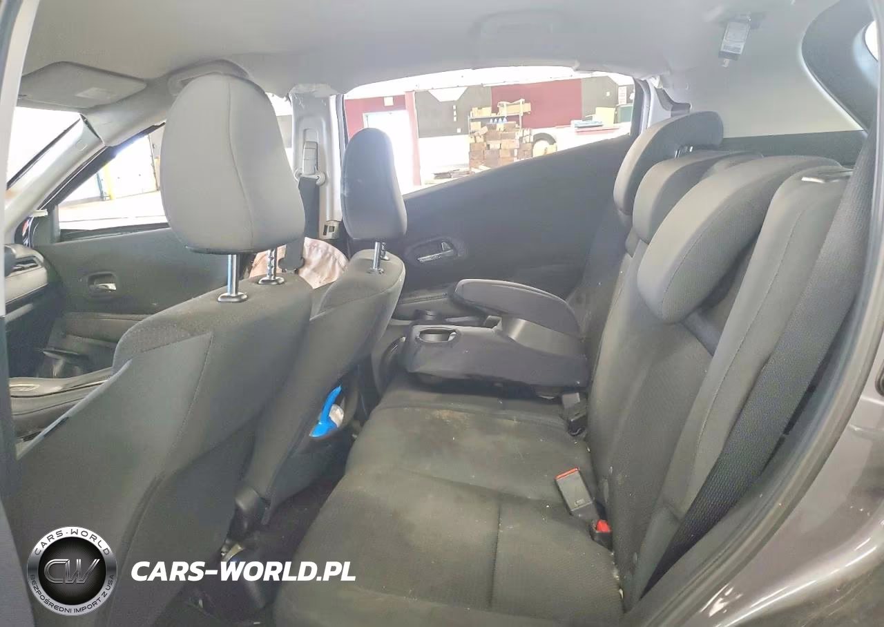 2022 Honda Hr-V Lx VIN:3CZRU6H31NM717843 - 10