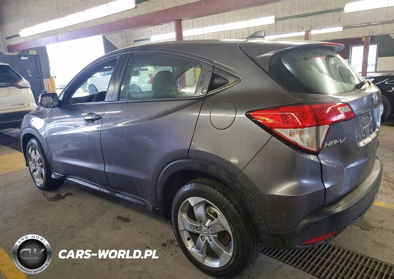 2022 Honda Hr-V Lx VIN:3CZRU6H31NM717843 - 2