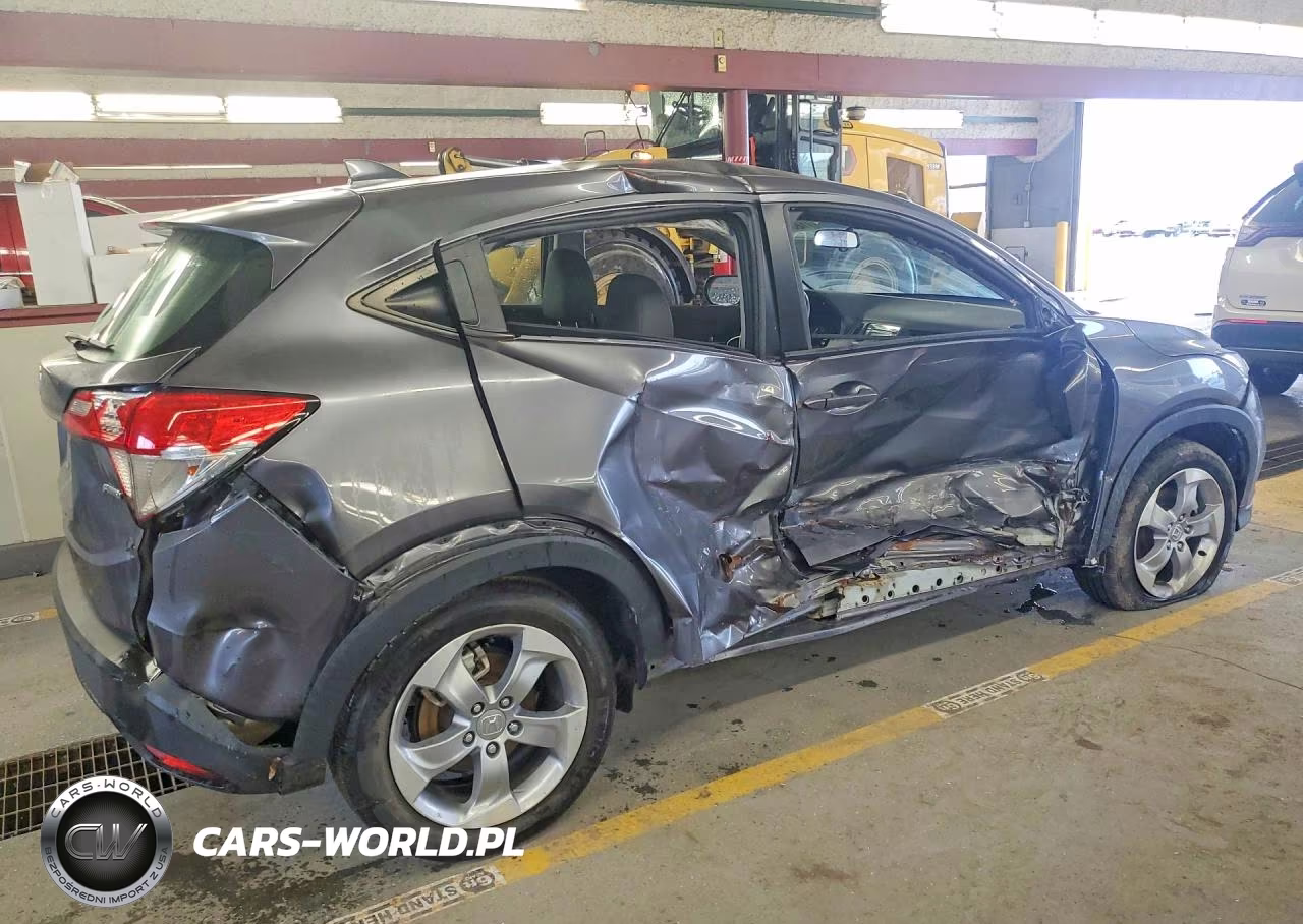 2022 Honda Hr-V Lx VIN:3CZRU6H31NM717843 - 3