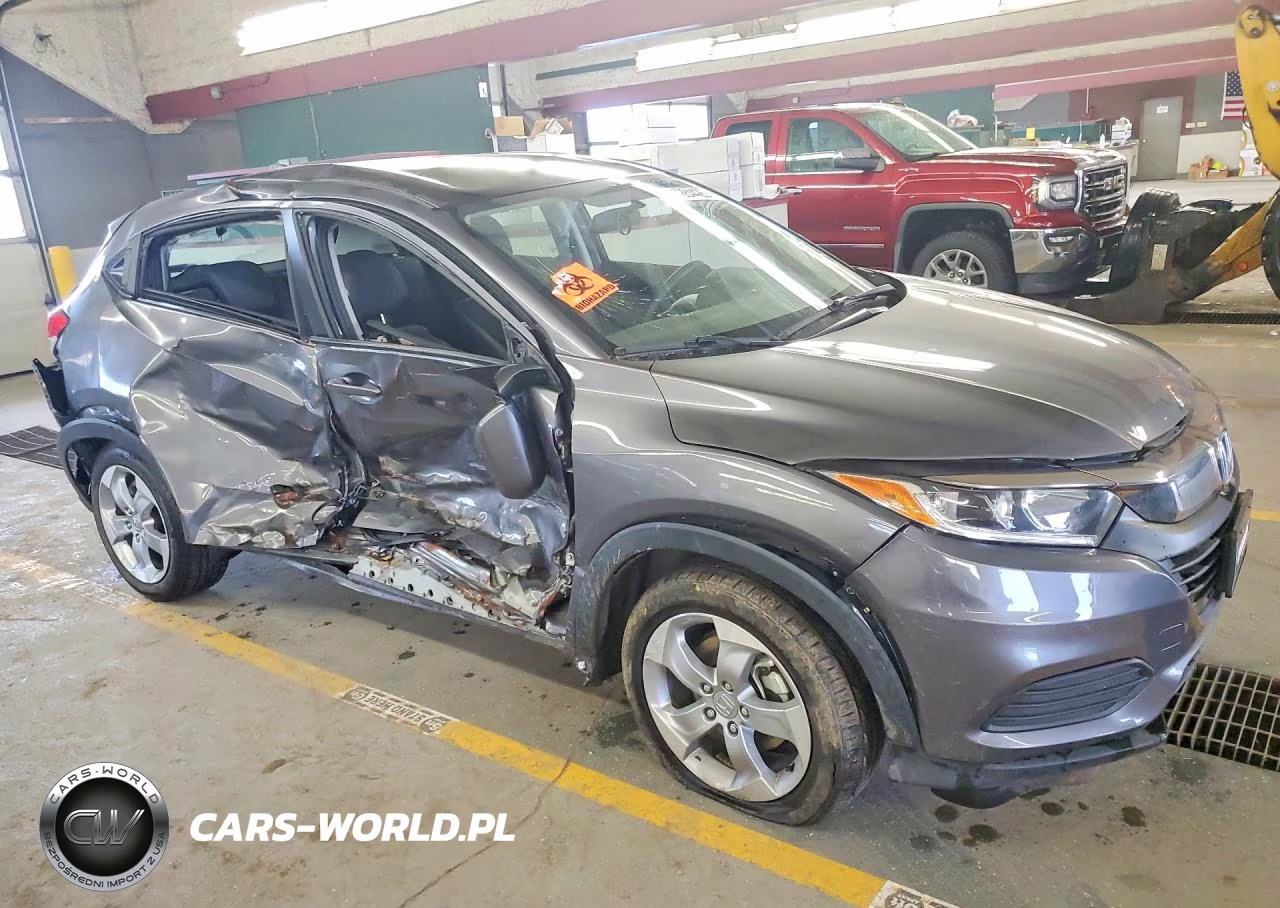 2022 Honda Hr-V Lx VIN:3CZRU6H31NM717843 - 4