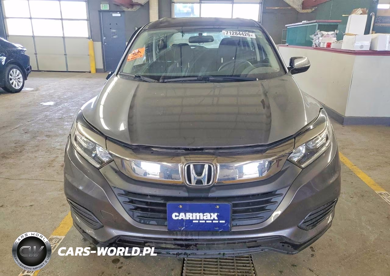 2022 Honda Hr-V Lx VIN:3CZRU6H31NM717843 - 5
