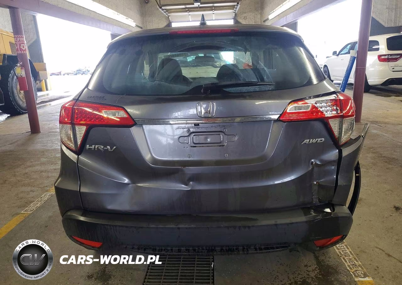 2022 Honda Hr-V Lx VIN:3CZRU6H31NM717843 - 6