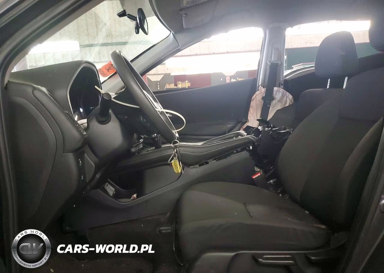 2022 Honda Hr-V Lx VIN:3CZRU6H31NM717843 - 7