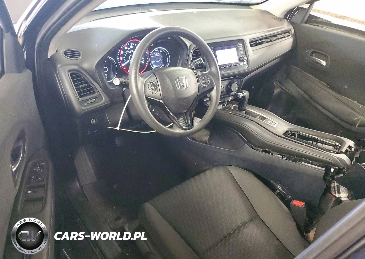 2022 Honda Hr-V Lx VIN:3CZRU6H31NM717843 - 8
