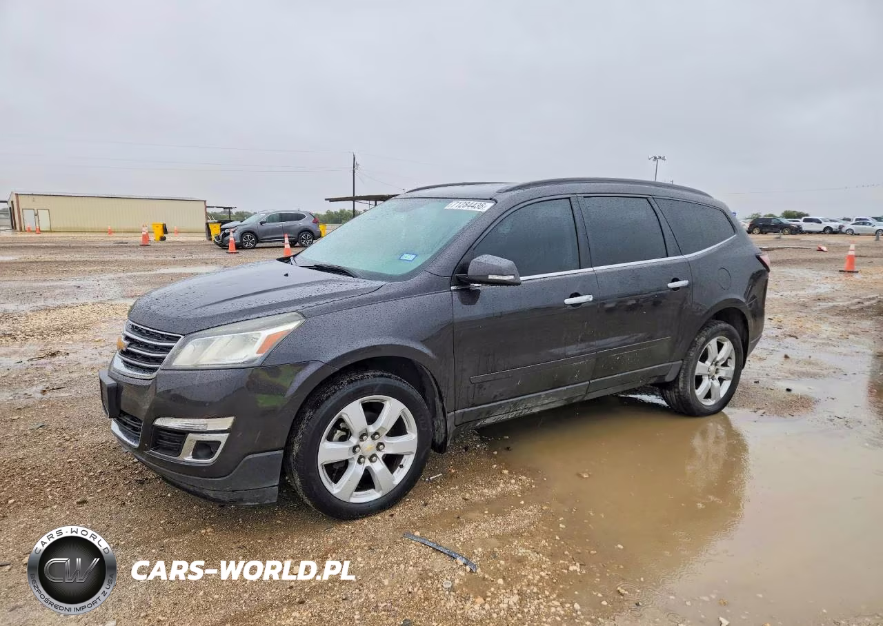 2017 Chevrolet Traverse Lt