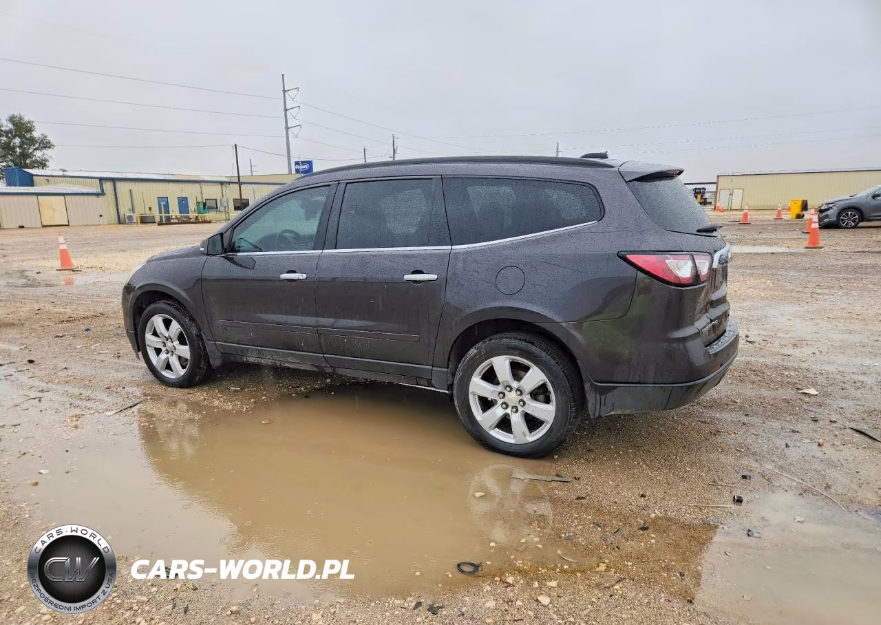 2017 Chevrolet Traverse Lt VIN:1GNKVGKD8HJ191229 - 2