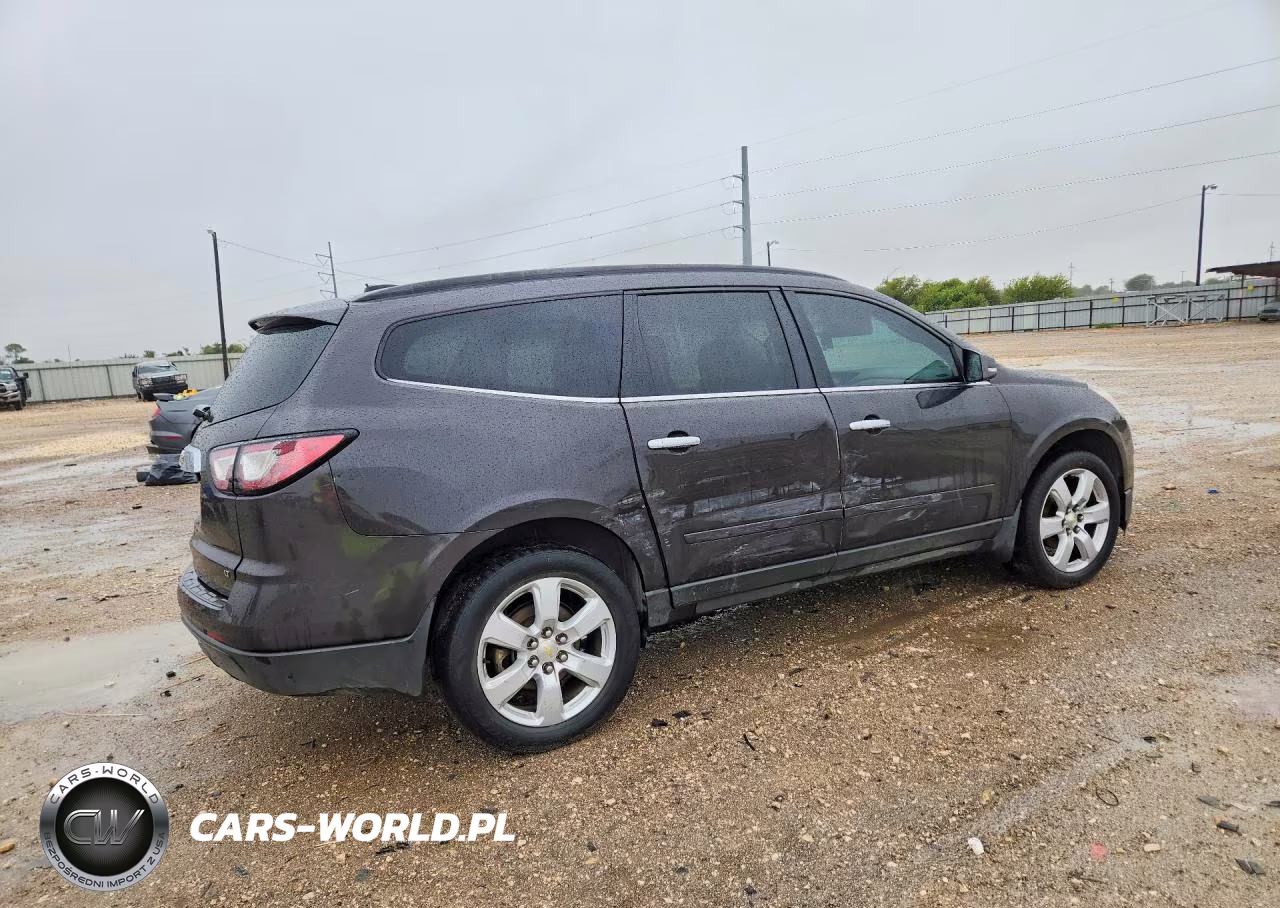 2017 Chevrolet Traverse Lt VIN:1GNKVGKD8HJ191229 - 3