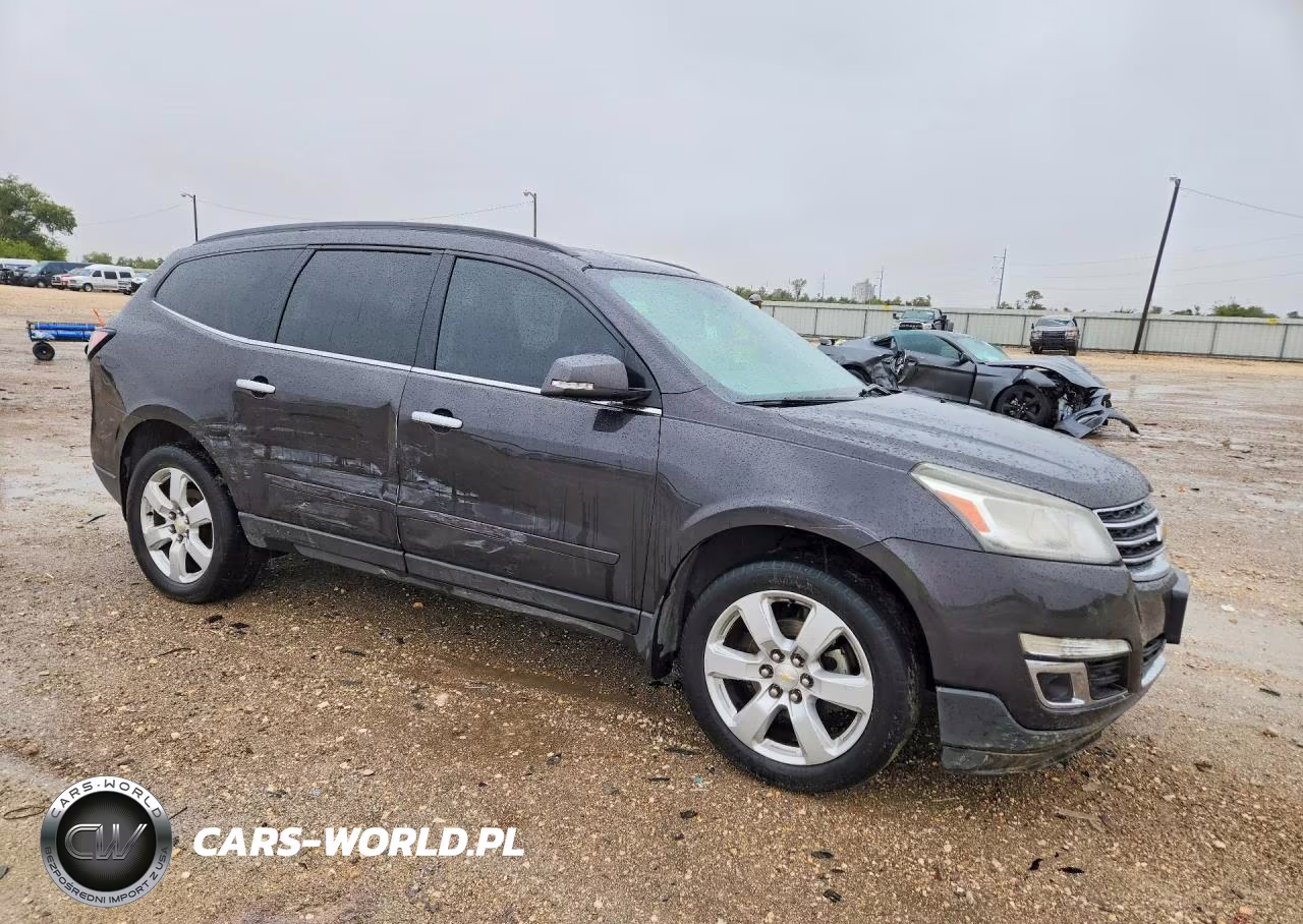 2017 Chevrolet Traverse Lt VIN:1GNKVGKD8HJ191229 - 4
