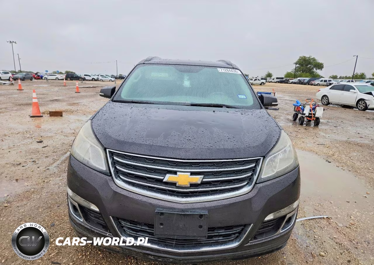 2017 Chevrolet Traverse Lt VIN:1GNKVGKD8HJ191229 - 5