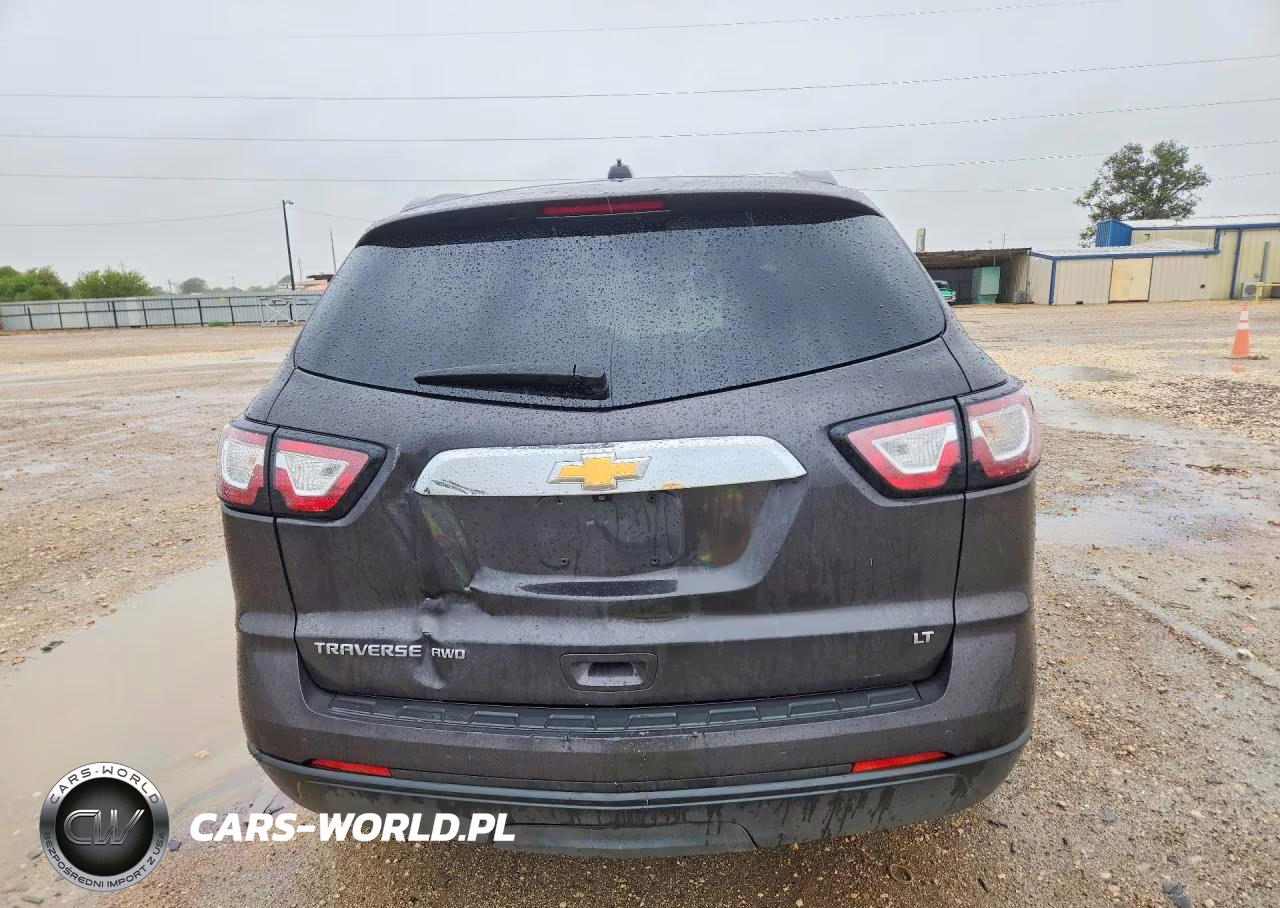 2017 Chevrolet Traverse Lt VIN:1GNKVGKD8HJ191229 - 6
