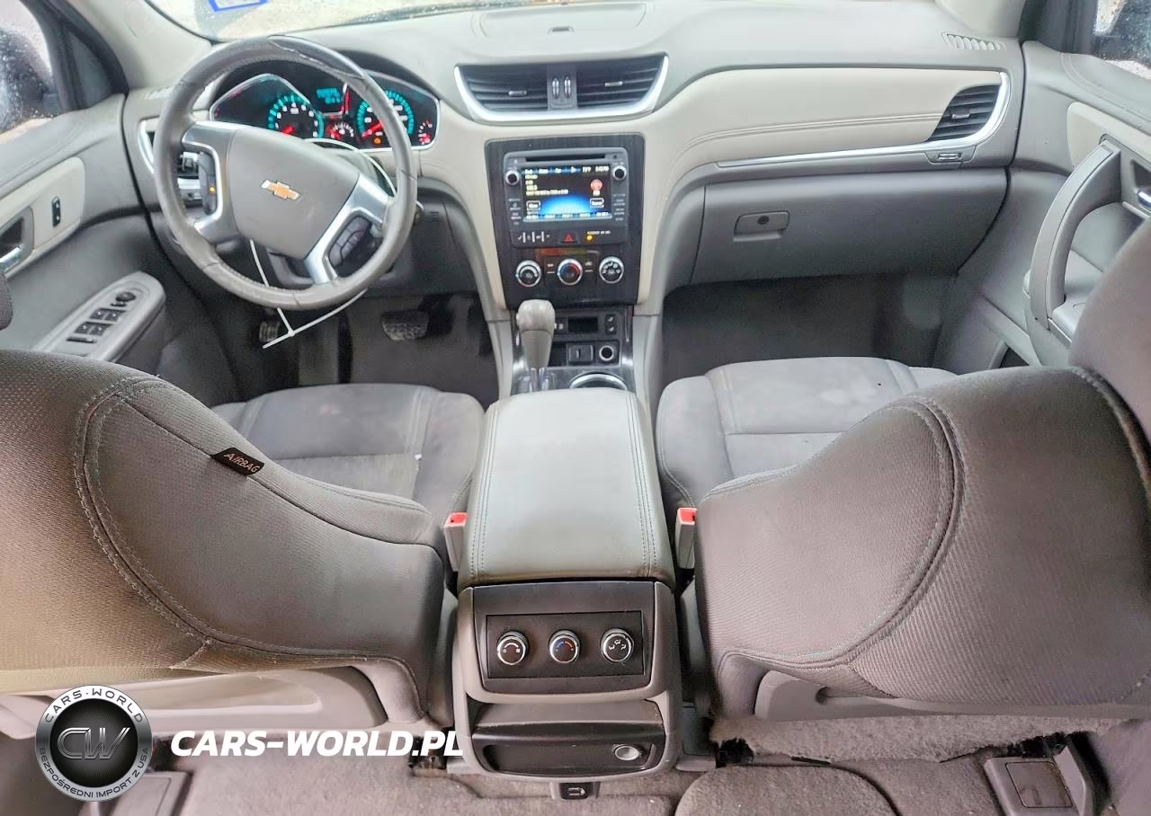 2017 Chevrolet Traverse Lt VIN:1GNKVGKD8HJ191229 - 8