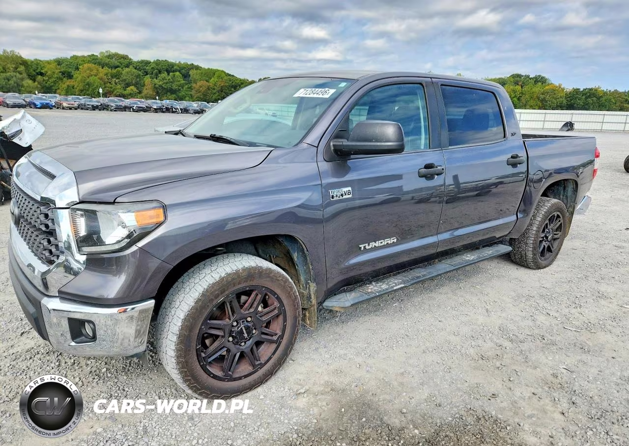 2020 Toyota Tundra Sr5 VIN:5TFDY5F17LX954375 - 1