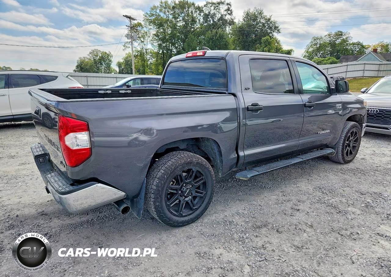 2020 Toyota Tundra Sr5 VIN:5TFDY5F17LX954375 - 3