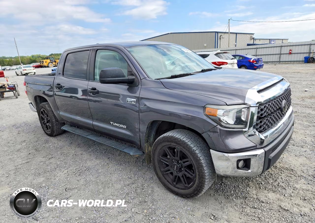 2020 Toyota Tundra Sr5 VIN:5TFDY5F17LX954375 - 4