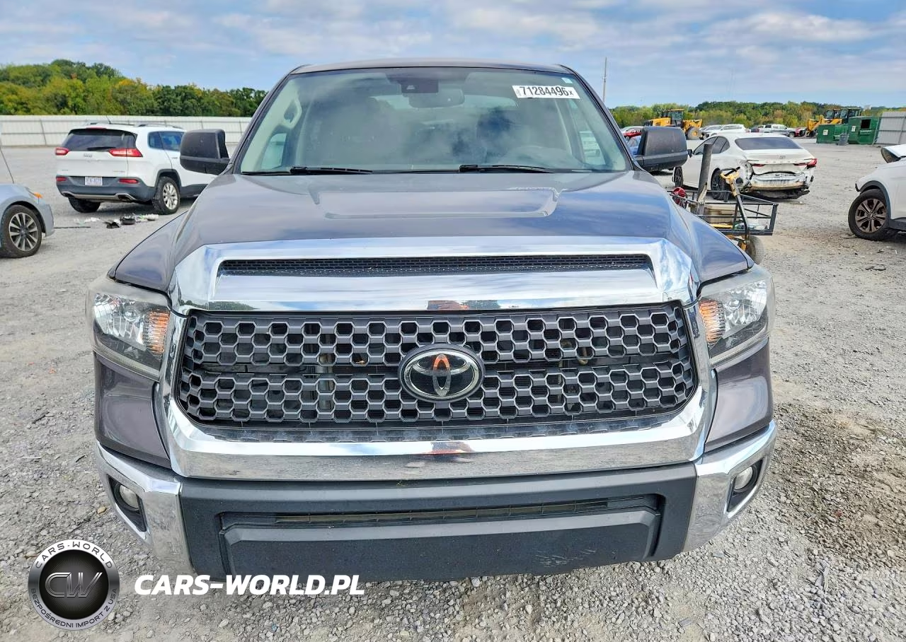 2020 Toyota Tundra Sr5 VIN:5TFDY5F17LX954375 - 5