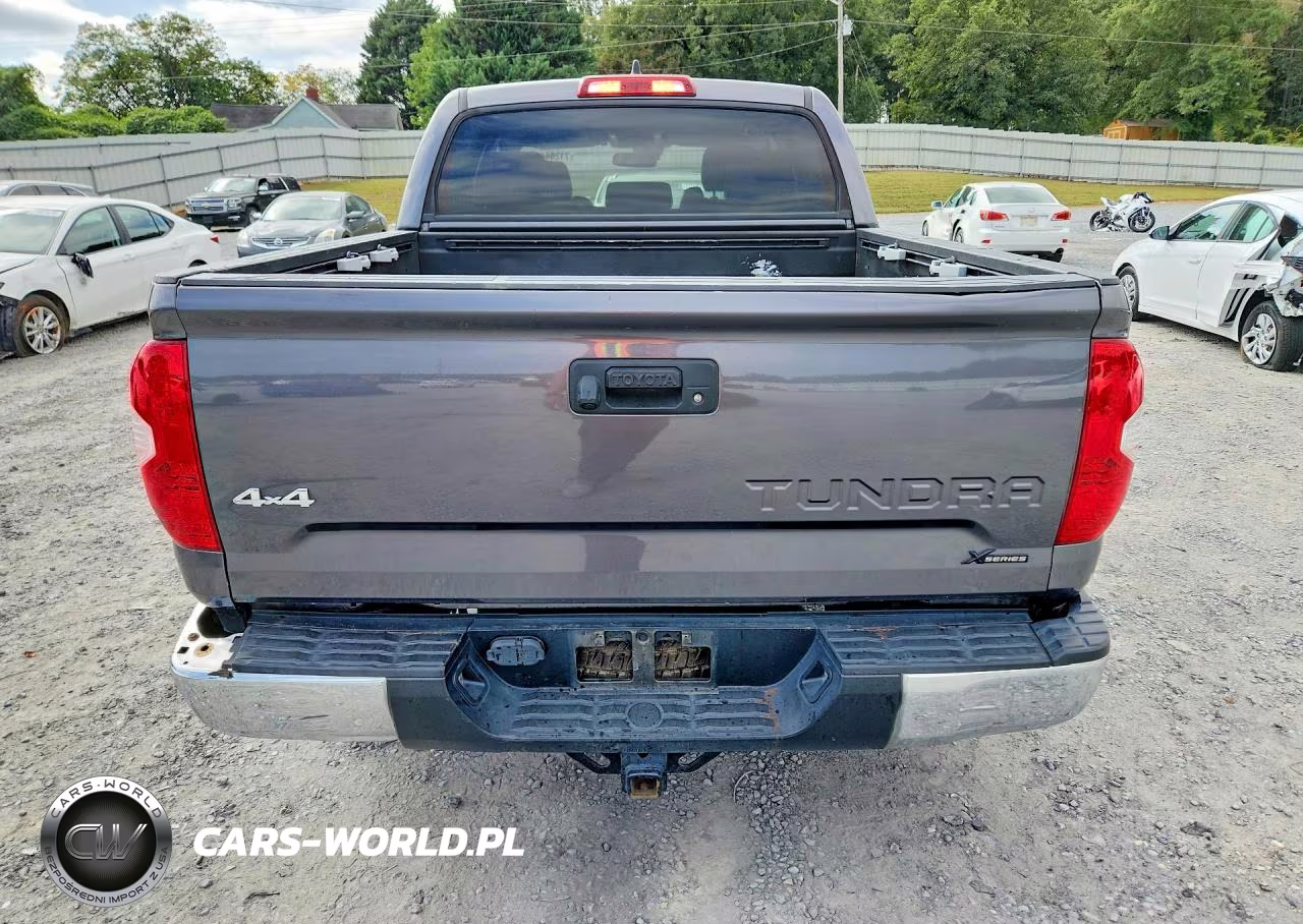 2020 Toyota Tundra Sr5 VIN:5TFDY5F17LX954375 - 6