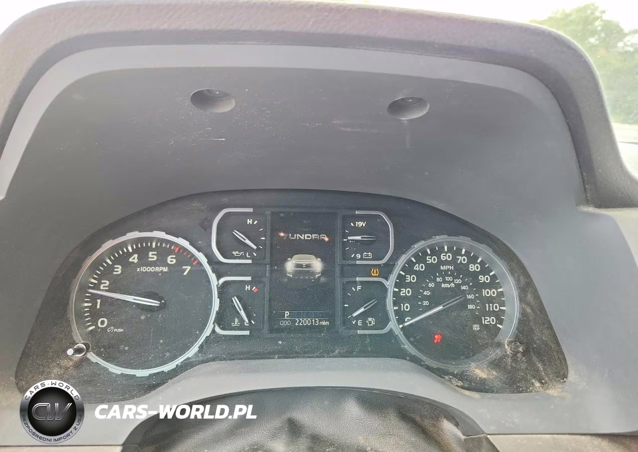 2020 Toyota Tundra Sr5 VIN:5TFDY5F17LX954375 - 9