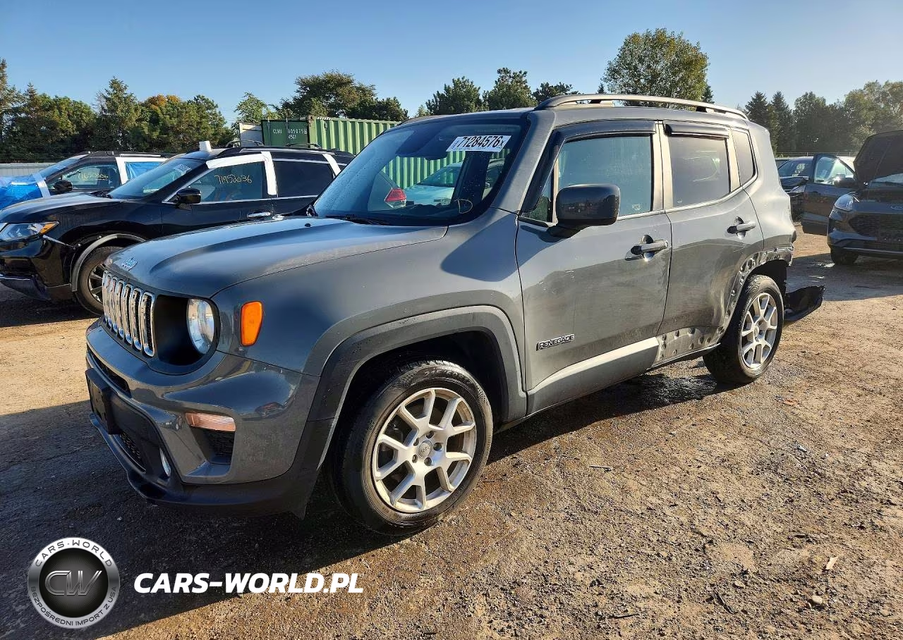 2019 Jeep Renegade Latitude VIN:ZACNJABB8KPK92790 - 1