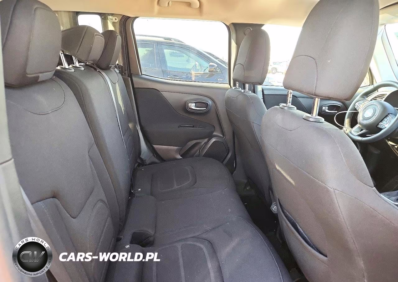 2019 Jeep Renegade Latitude VIN:ZACNJABB8KPK92790 - 10