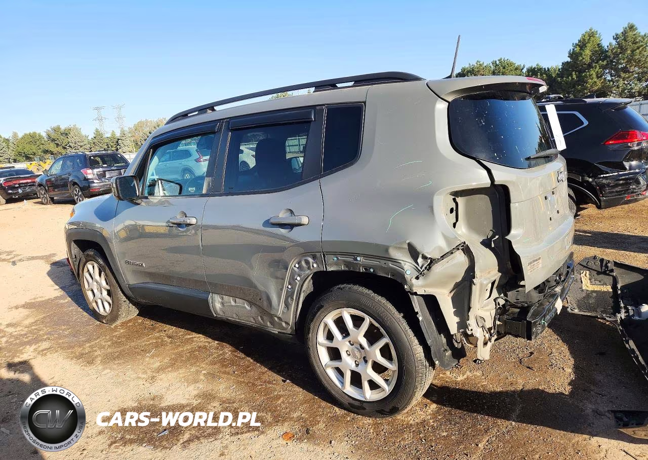 2019 Jeep Renegade Latitude VIN:ZACNJABB8KPK92790 - 2