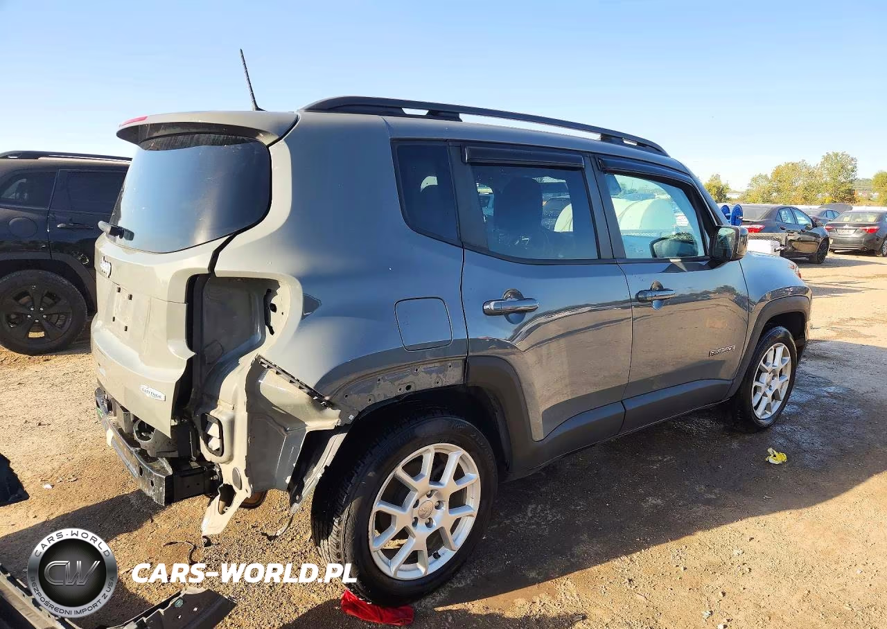 2019 Jeep Renegade Latitude VIN:ZACNJABB8KPK92790 - 3