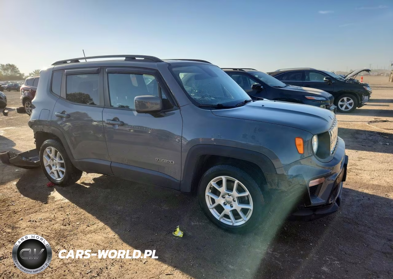 2019 Jeep Renegade Latitude VIN:ZACNJABB8KPK92790 - 4