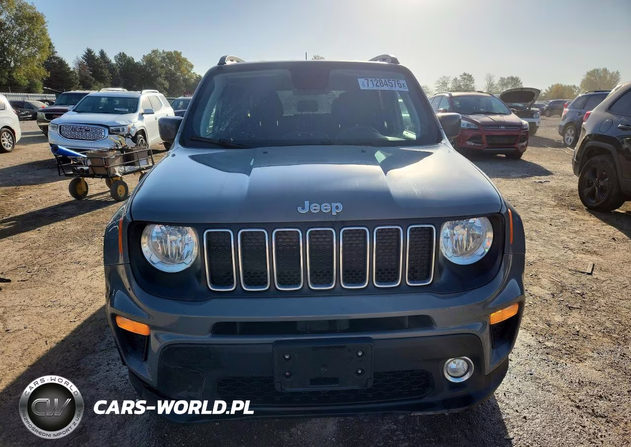 2019 Jeep Renegade Latitude VIN:ZACNJABB8KPK92790 - 5