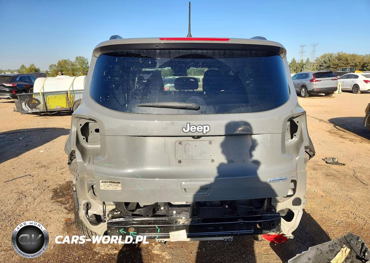 2019 Jeep Renegade Latitude VIN:ZACNJABB8KPK92790 - 6