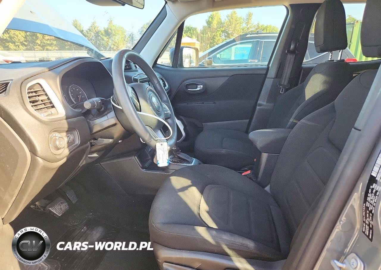 2019 Jeep Renegade Latitude VIN:ZACNJABB8KPK92790 - 7