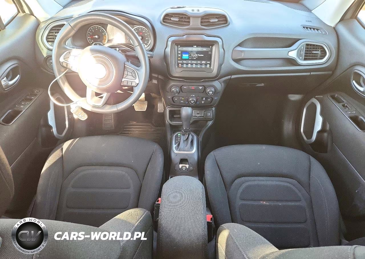2019 Jeep Renegade Latitude VIN:ZACNJABB8KPK92790 - 8