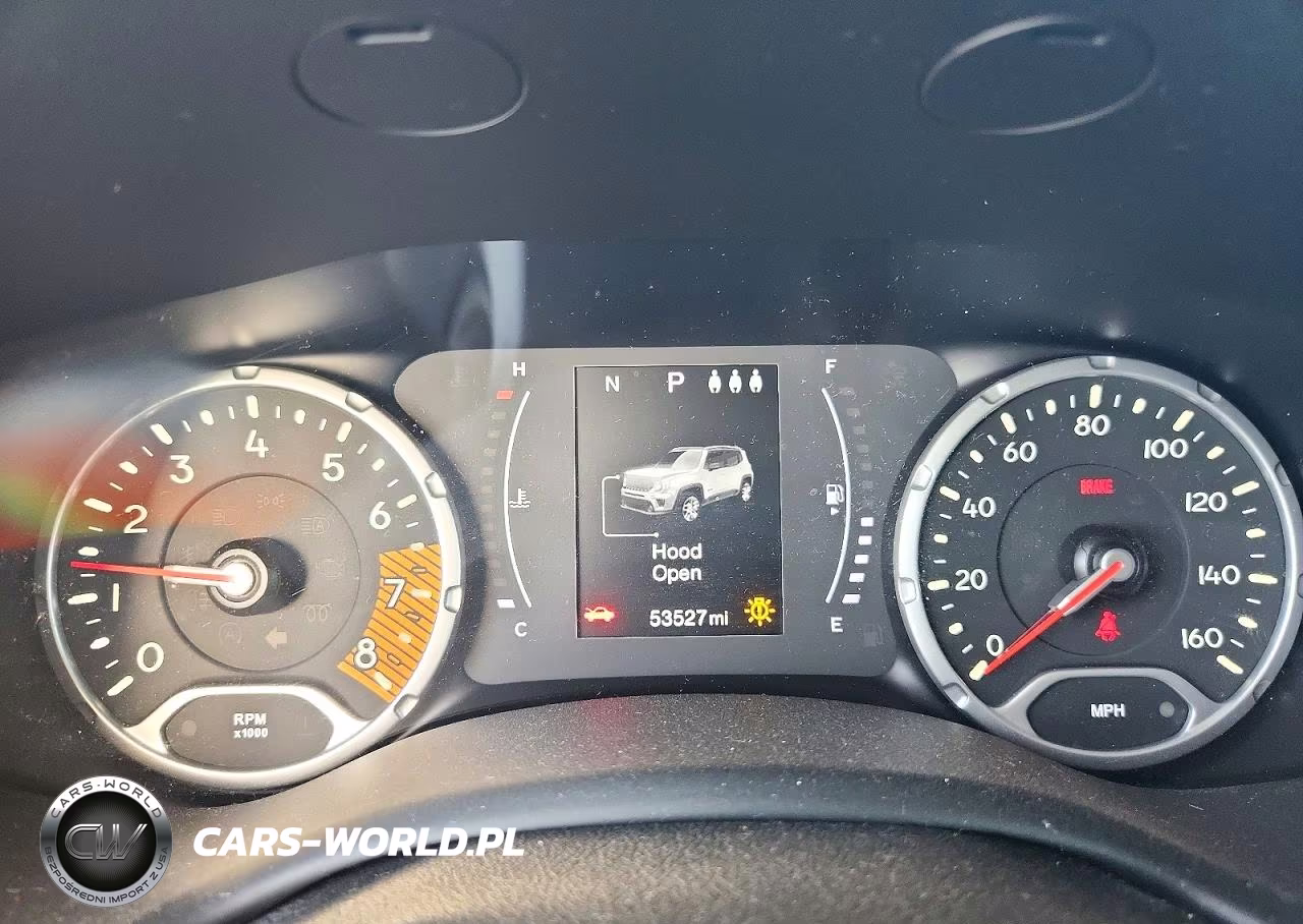 2019 Jeep Renegade Latitude VIN:ZACNJABB8KPK92790 - 9
