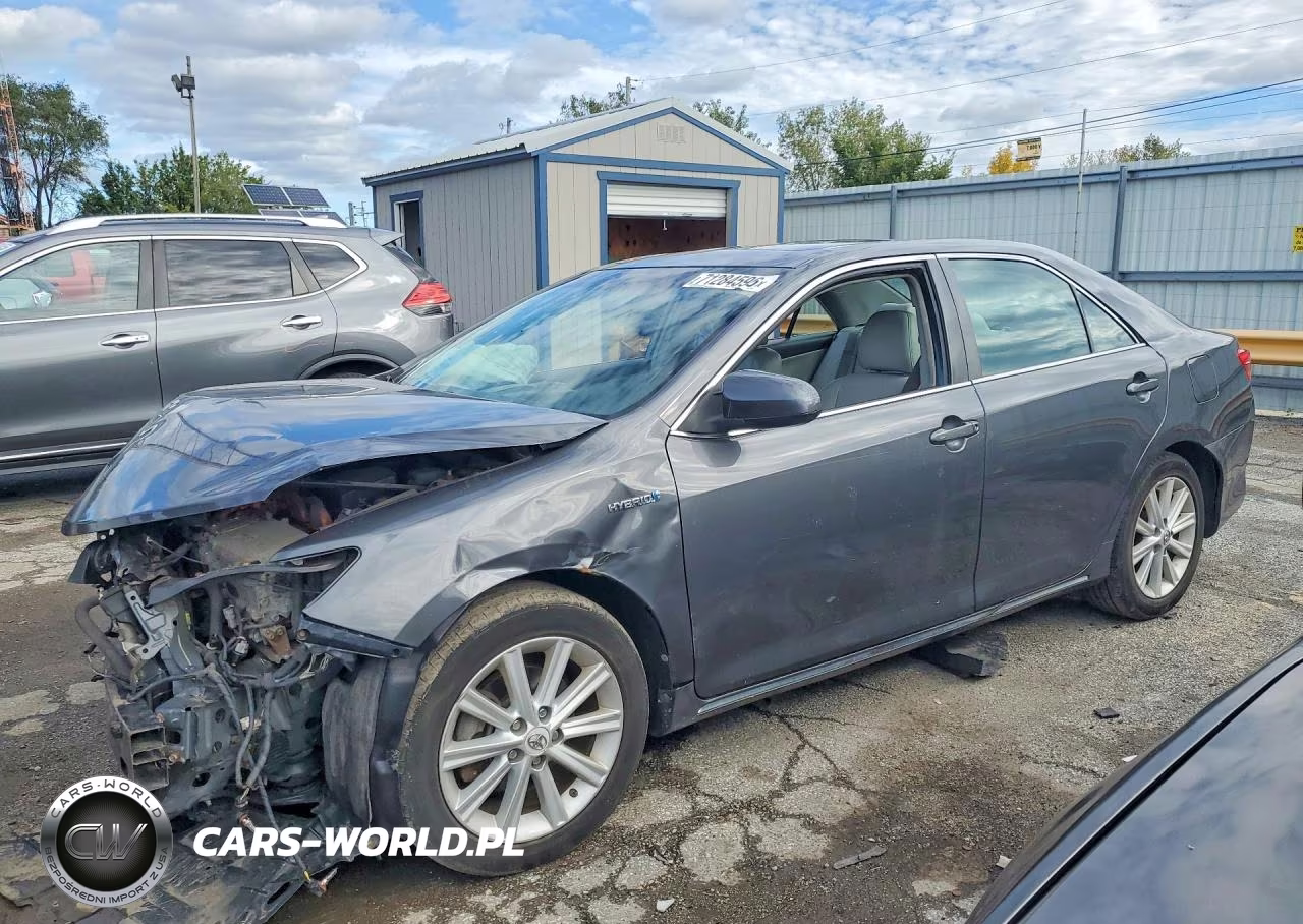 2012 Toyota Camry Hybrid Xle